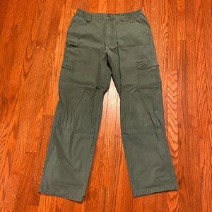 Green Cargo Tactical Pants